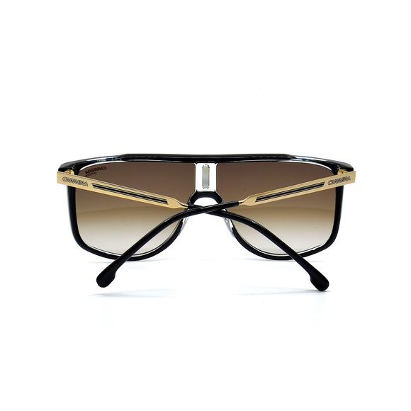 BRAND NEW CARRERA 1056/S BLACK BROWN GRADIENT MEN'S SUNGLASSES - Picture 7 of 9